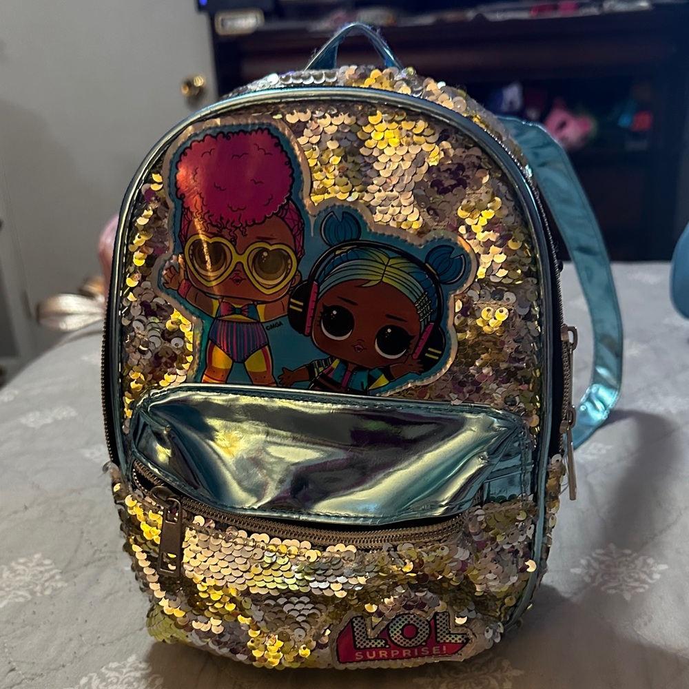LOL Surprise Sequin Backpack